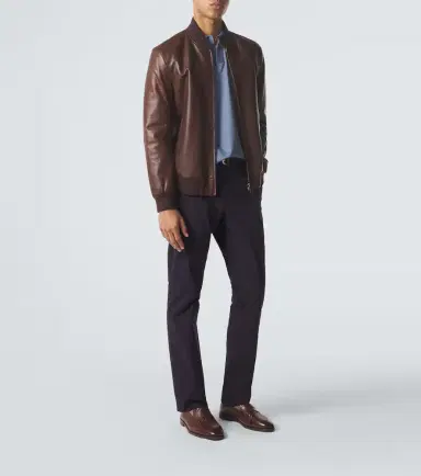 Brioni Silk polo shirt | Thumbnail 4