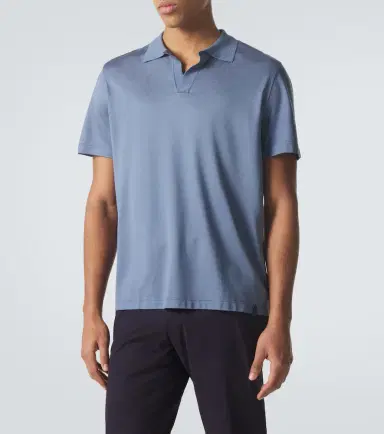 Brioni Silk polo shirt | Thumbnail 5