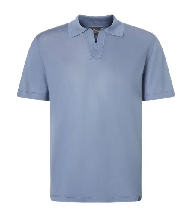 Brioni Silk polo shirt