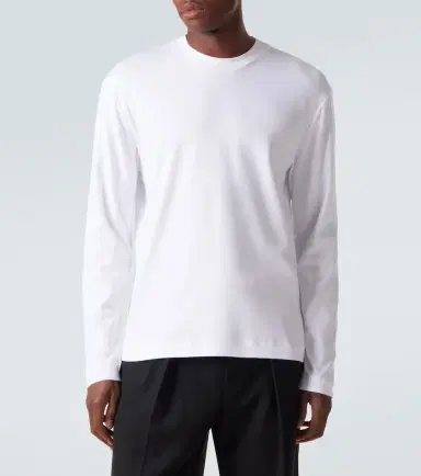 Sunspel Cotton jersey T-shirt | Thumbnail 5