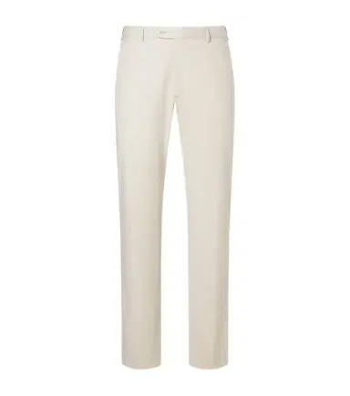 Brioni Cotton-blend straight pants | Thumbnail 1