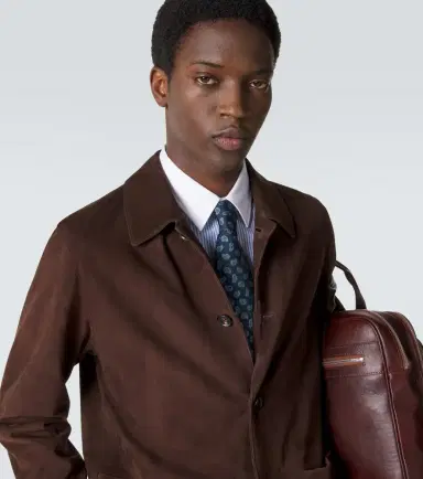 Brioni Paisley silk jacquard tie | Thumbnail 2