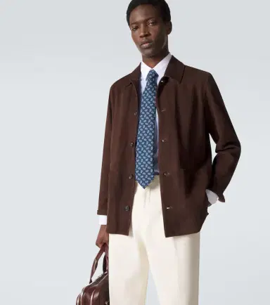 Brioni Paisley silk jacquard tie | Thumbnail 3