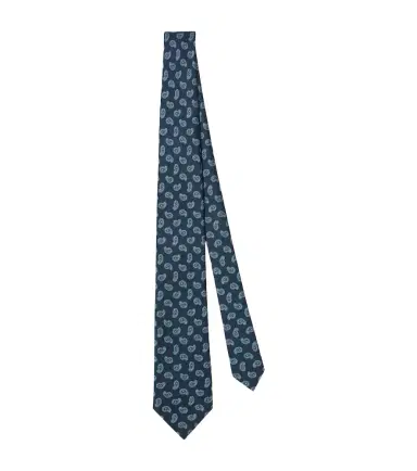 Brioni Paisley silk jacquard tie | Thumbnail 1