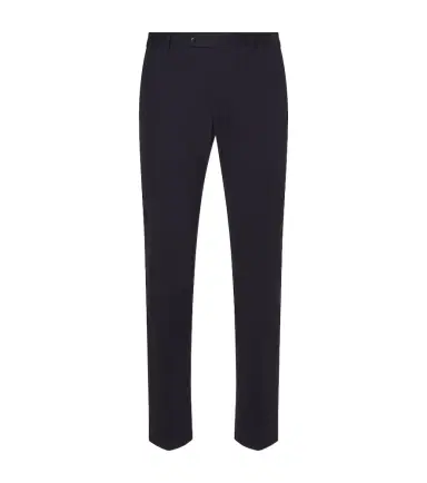 Brioni Pienza cotton-blend straight pants | Thumbnail 1 Brioni Pienza cotton-blend straight pants | Thumbnail 1