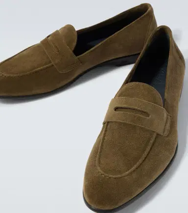 Brioni Suede penny loafers | Thumbnail 2