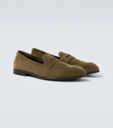 Brioni Suede penny loafers | Thumbnail 3