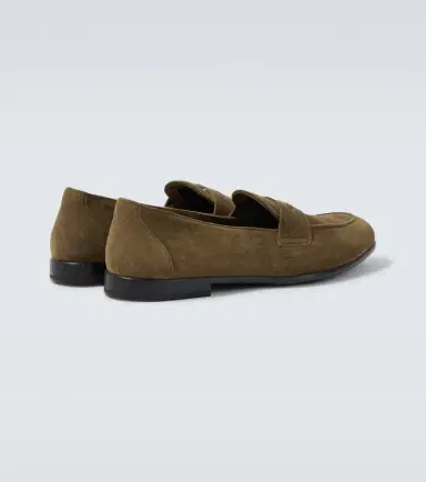 Brioni Suede penny loafers | Thumbnail 4