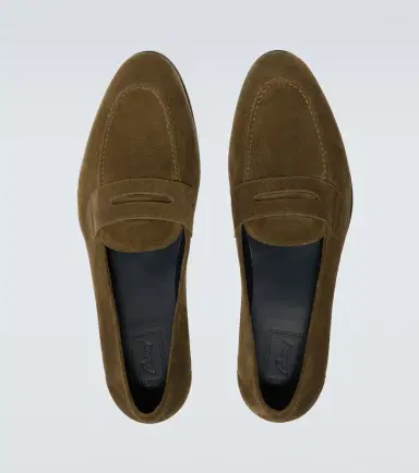 Brioni Suede penny loafers | Thumbnail 5