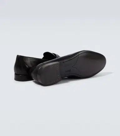 Brioni Appia leather penny loafers | Thumbnail 2