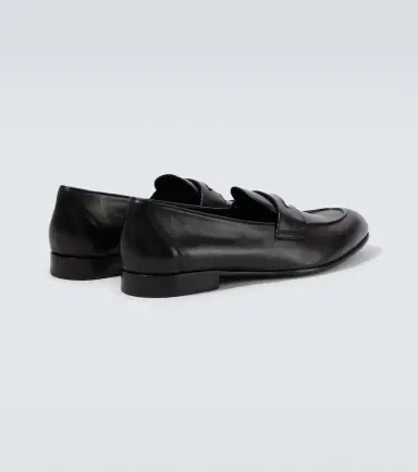 Brioni Appia leather penny loafers | Thumbnail 3