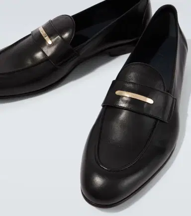 Brioni Appia leather penny loafers | Thumbnail 4