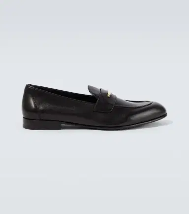 Brioni Appia leather penny loafers | Thumbnail 6