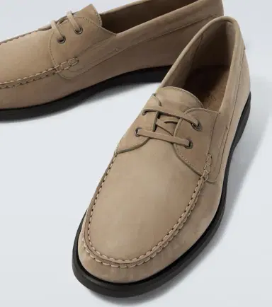 Brioni Leather Derby shoes | Thumbnail 5