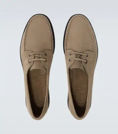 Brioni Leather Derby shoes | Thumbnail 6