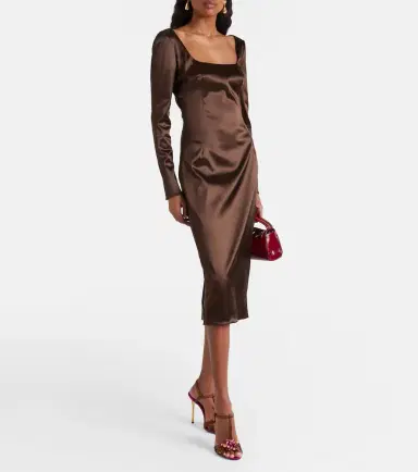 Dolce & Gabbana Keira 2.0 embellished satin sandals | Thumbnail 5 Dolce & Gabbana Keira 2.0 embellished satin sandals | Thumbnail 5
