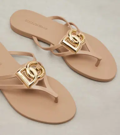 Dolce & Gabbana DG thong sandals | Thumbnail 3 Dolce & Gabbana DG thong sandals | Thumbnail 3