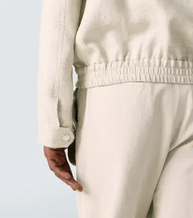 Brunello Cucinelli Silk, linen, and wool jacket | Thumbnail 6