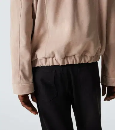 Brunello Cucinelli Suede blouson jacket | Thumbnail 3 Brunello Cucinelli Suede blouson jacket | Thumbnail 3