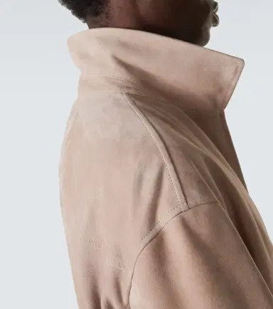 Brunello Cucinelli Suede blouson jacket | Thumbnail 5 Brunello Cucinelli Suede blouson jacket | Thumbnail 5