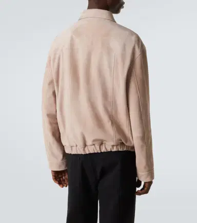 Brunello Cucinelli Suede blouson jacket | Thumbnail 7 Brunello Cucinelli Suede blouson jacket | Thumbnail 7