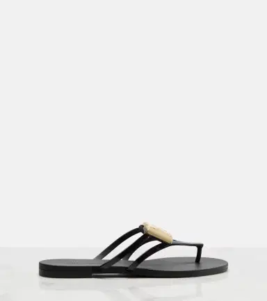 Dolce & Gabbana DG thong sandals | Thumbnail 2