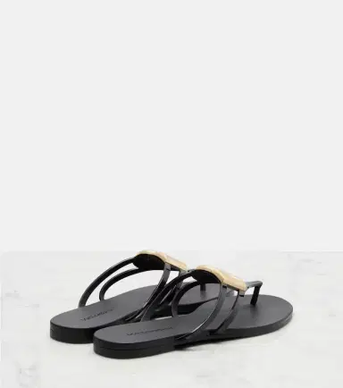 Dolce & Gabbana DG thong sandals | Thumbnail 3