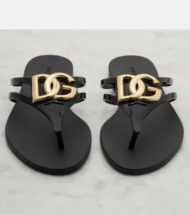 Dolce & Gabbana DG thong sandals | Thumbnail 4