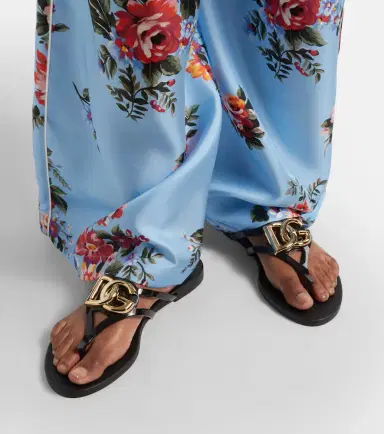 Dolce & Gabbana DG thong sandals | Thumbnail 5