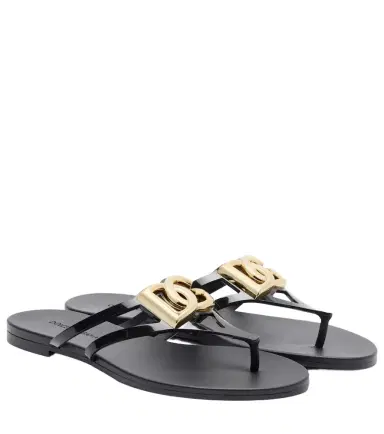 Dolce & Gabbana DG thong sandals | Thumbnail 1