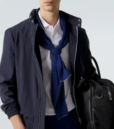 Brunello Cucinelli Technical blouson jacket | Thumbnail 3 Brunello Cucinelli Technical blouson jacket | Thumbnail 3