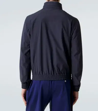 Brunello Cucinelli Technical blouson jacket | Thumbnail 6 Brunello Cucinelli Technical blouson jacket | Thumbnail 6
