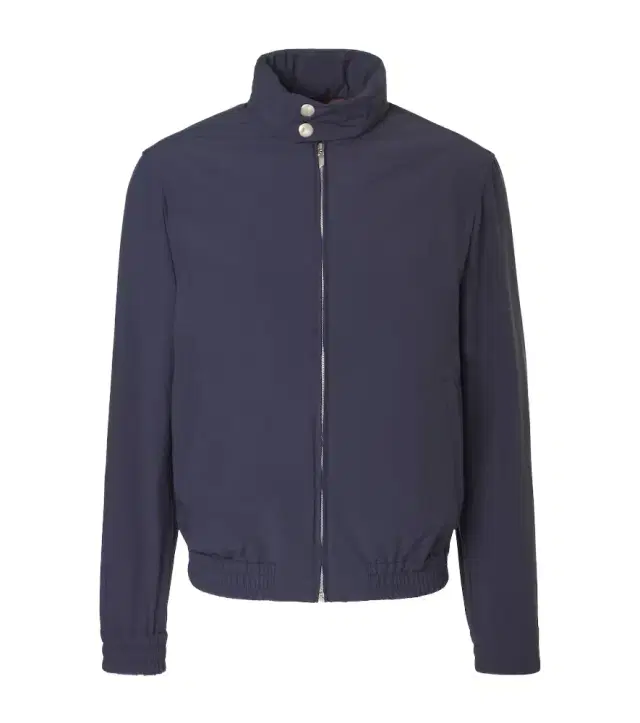 Technical blouson jacket
