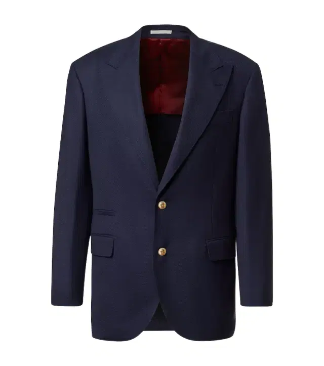 Virgin wool blazer