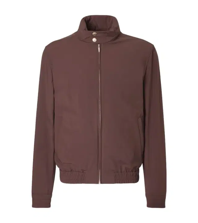 Technical blouson jacket