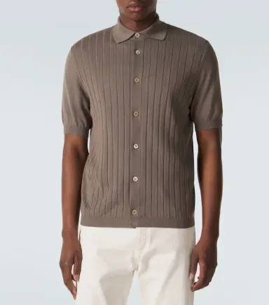 Brunello Cucinelli Ribbed-knit cotton cardigan | Thumbnail 2