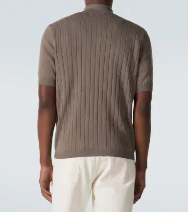 Brunello Cucinelli Ribbed-knit cotton cardigan | Thumbnail 4