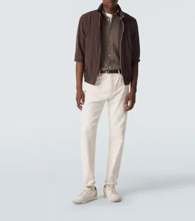 Brunello Cucinelli Ribbed-knit cotton cardigan | Thumbnail 5