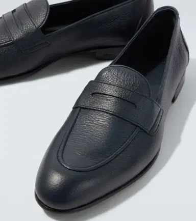 Brioni Leather penny loafers | Thumbnail 5 Brioni Leather penny loafers | Thumbnail 5
