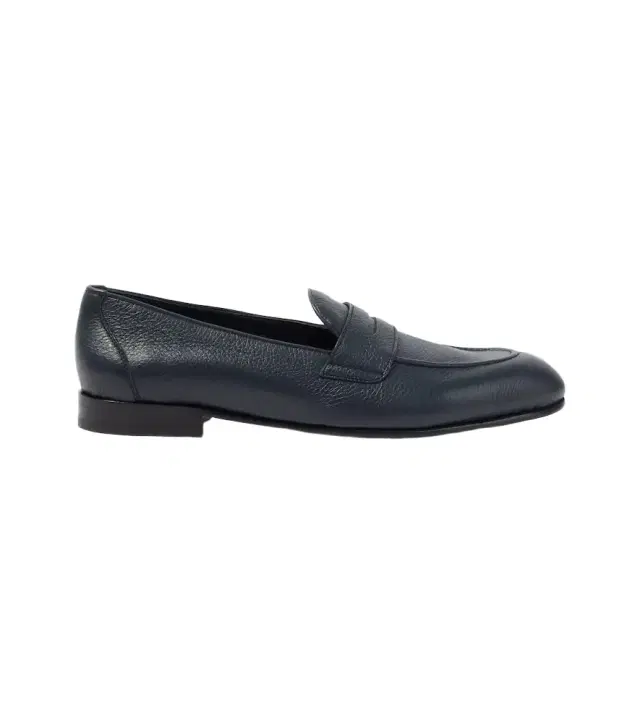 Brioni Leather penny loafers