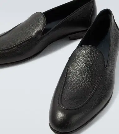 Brioni Appia leather loafers | Thumbnail 3