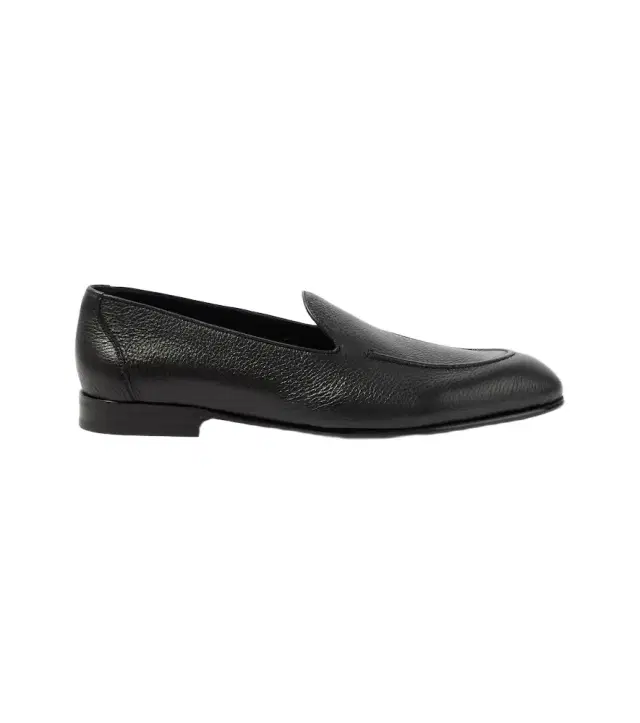 Brioni Appia leather loafers
