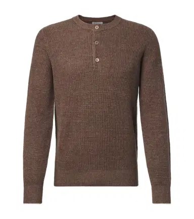 Brunello Cucinelli Ribbed-knit linen and cotton polo sweater | Thumbnail 1 Brunello Cucinelli Ribbed-knit linen and cotton polo sweater | Thumbnail 1