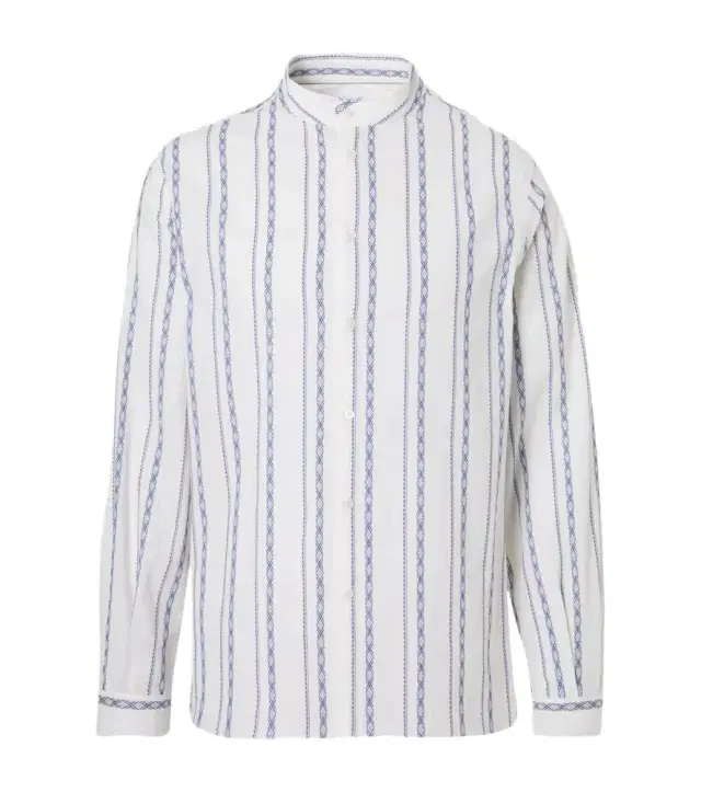 Brunello Cucinelli Striped cotton shirt