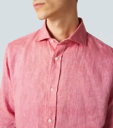 Brunello Cucinelli Linen shirt | Thumbnail 2