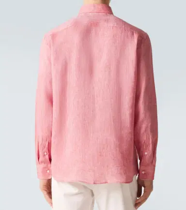 Brunello Cucinelli Linen shirt | Thumbnail 3