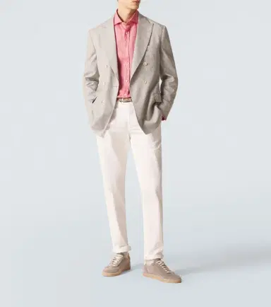 Brunello Cucinelli Linen shirt | Thumbnail 4