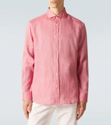 Brunello Cucinelli Linen shirt | Thumbnail 6
