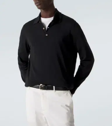 Brunello Cucinelli Cotton polo sweater | Thumbnail 2 Brunello Cucinelli Cotton polo sweater | Thumbnail 2