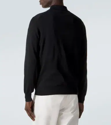 Brunello Cucinelli Cotton polo sweater | Thumbnail 4 Brunello Cucinelli Cotton polo sweater | Thumbnail 4